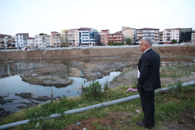 2 BİN ARAÇLIK OTOPARK İNŞAATI BAŞLADI