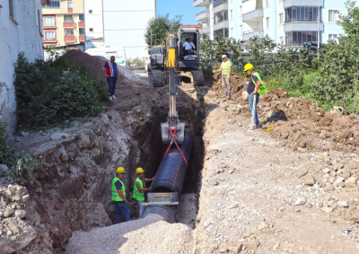 AYBASTI’DA ALTYAPIYA GÜÇLÜ DOKUNUŞ