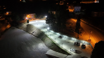 AYDINLATMA ÇALIŞMALARI HIZ KESMİYOR