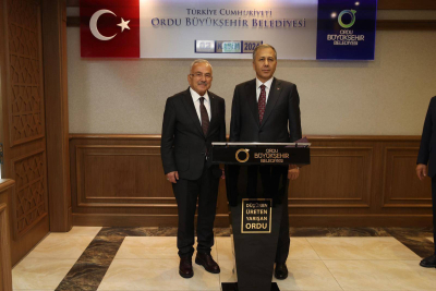 BAKAN YERLİKAYA BÜYÜKŞEHİR’DE