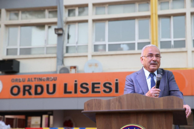 BAŞKAN GÜLER 59 YIL ÖNCESİNE GİTTİ