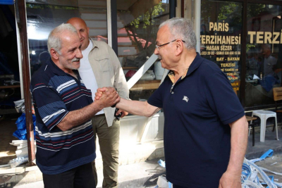 BAŞKAN GÜLER’İN HIZINA YETİŞİLMİYOR