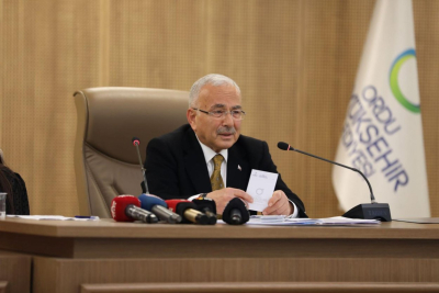 BAŞKAN GÜLER’DEN AÇIKLAMALAR