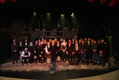 “Ben Ruhi Ber Nasılım?” Perde Dedi