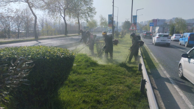 BÜYÜKŞEHİRDEN BAHAR TEMİZLİĞİ