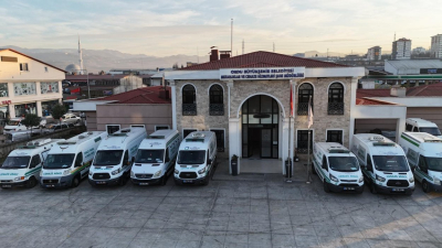 CENAZE HİZMETLERİNE 5 YENİ ARAÇ