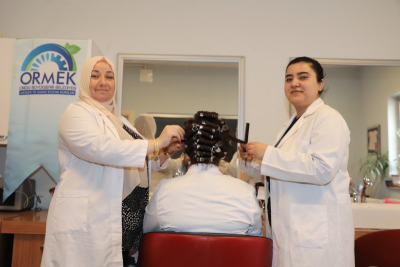 DEPREMİN GÜÇLÜ KADINLARI