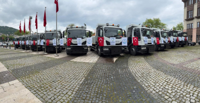 GÜÇLÜ ALTYAPI İÇİN YENİ ARAÇLAR