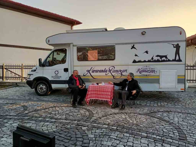 “KARAVANDA RAMAZAN” İLGİ GÖRÜYOR