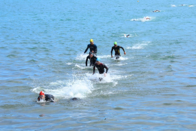 ORDU’DA 6. TRİATLON HEYECANI BAŞLADI