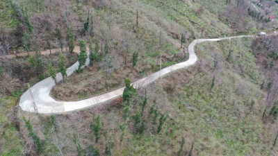  ORDU’DA DAĞLAR TEPELER AŞILIYOR