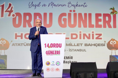 “ORDU” İSTANBUL’DA