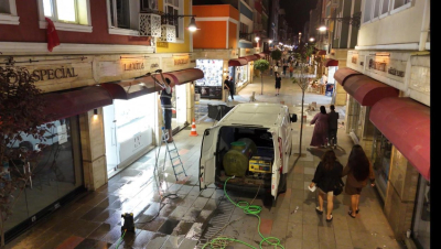 ORDU’NUN AÇIK AVM’SİNDE YÜZLER GÜLÜYOR