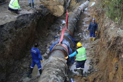 OSKİ, ORDU’YU ŞANTİYE ALANINA ÇEVİRDİ