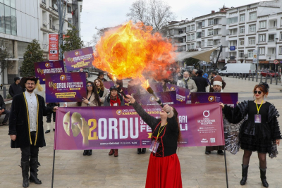 TİYATRONUN KALBİ ORDU’DA ATIYOR