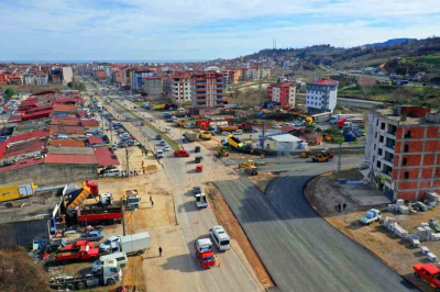 ÜNYE TRAFİĞİ RAHATLAYACAK