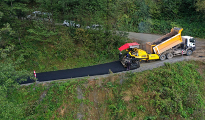 GÜRGENTEPE’DE SICAK ASFALT MUTLULUĞU