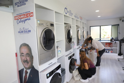 KENT ÇAMAŞIRHANESİ ÖĞRENCİLERİN GÖZDESİ OLDU