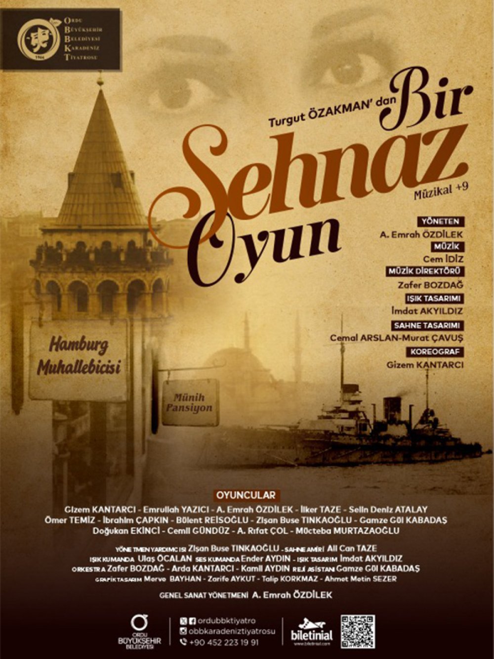 Bir Şehnaz Oyun Tiyatro Oyunu