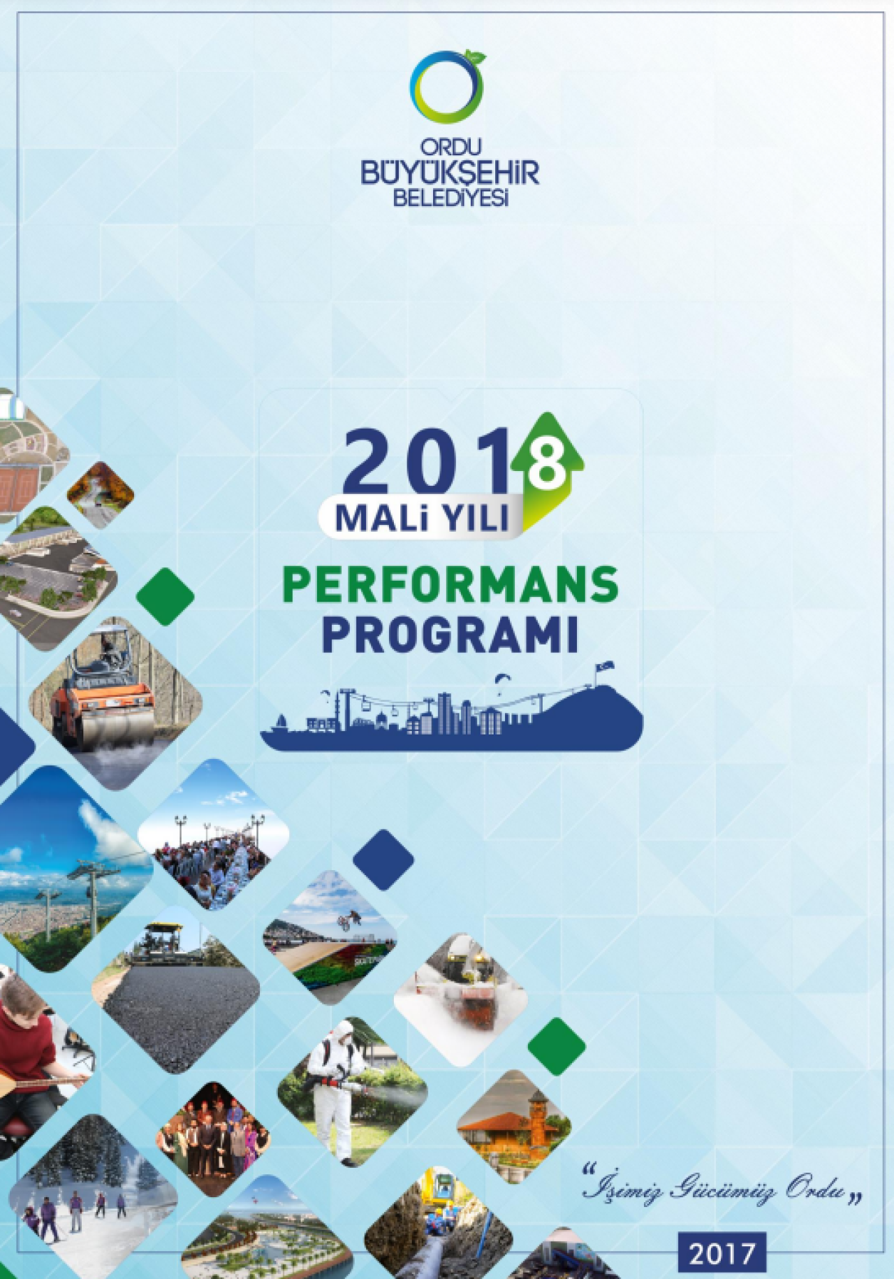 2018 Mali Yılı Performans Programı