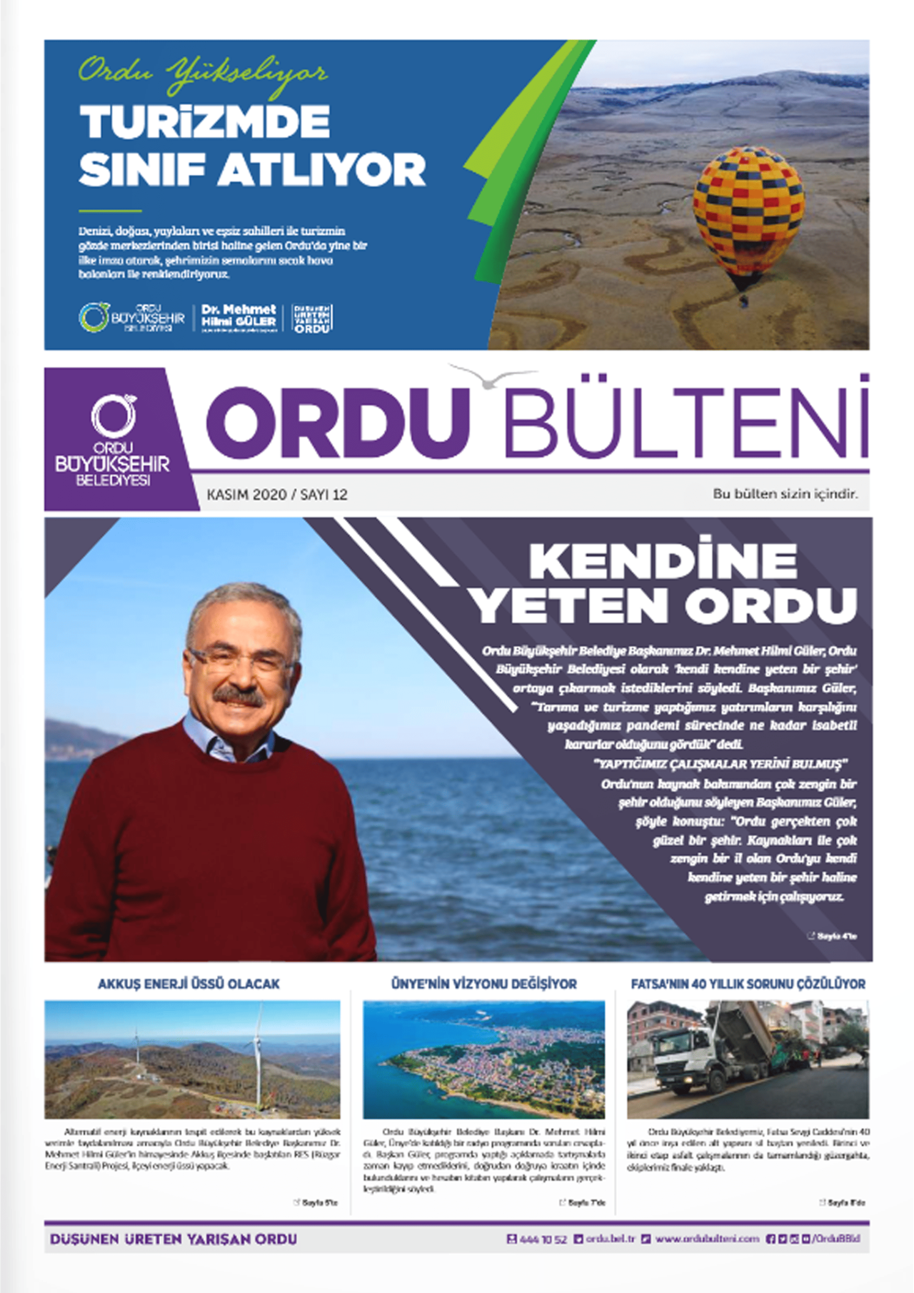 Ordu Bülteni | 12. Sayı