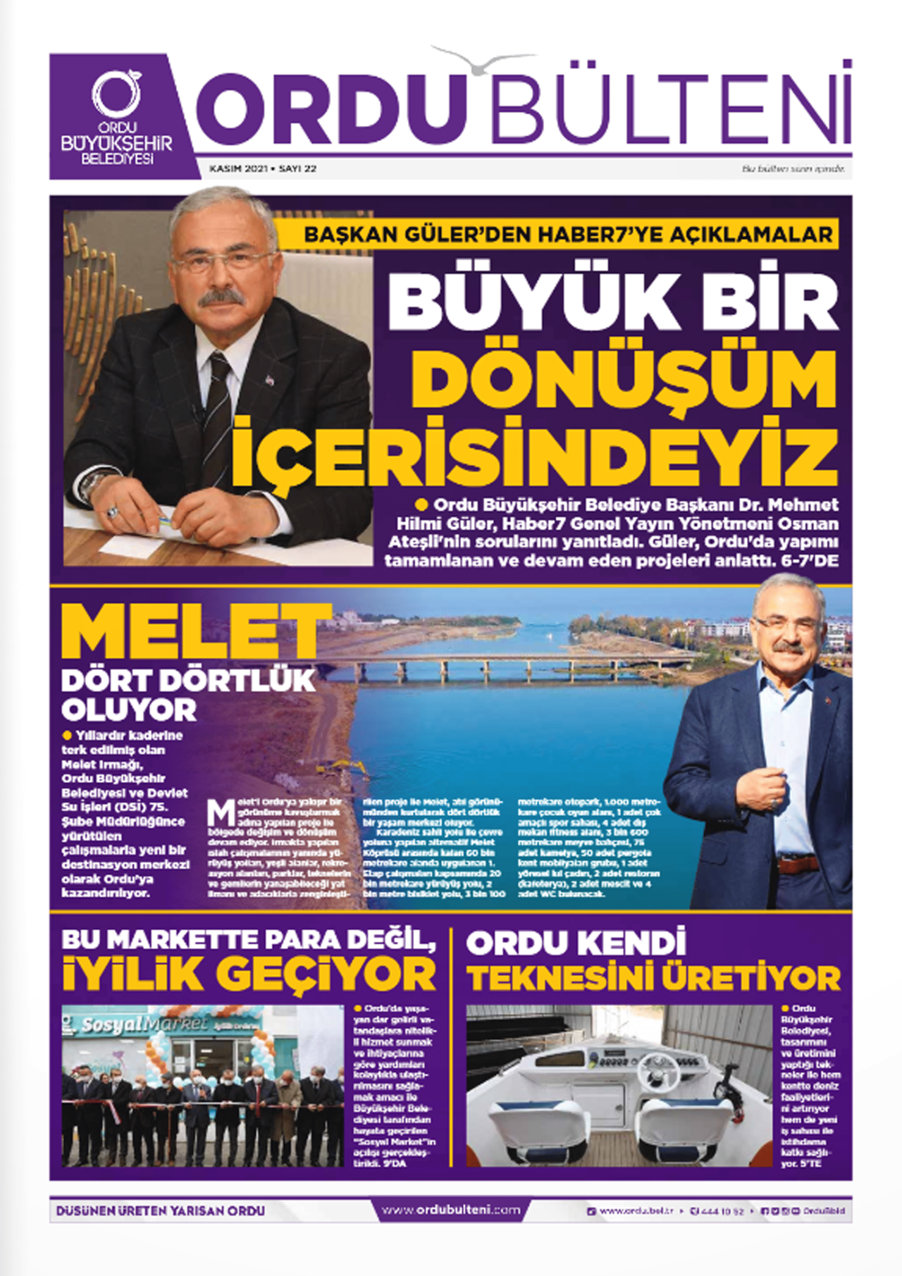 Ordu Bülteni | 22. Sayı