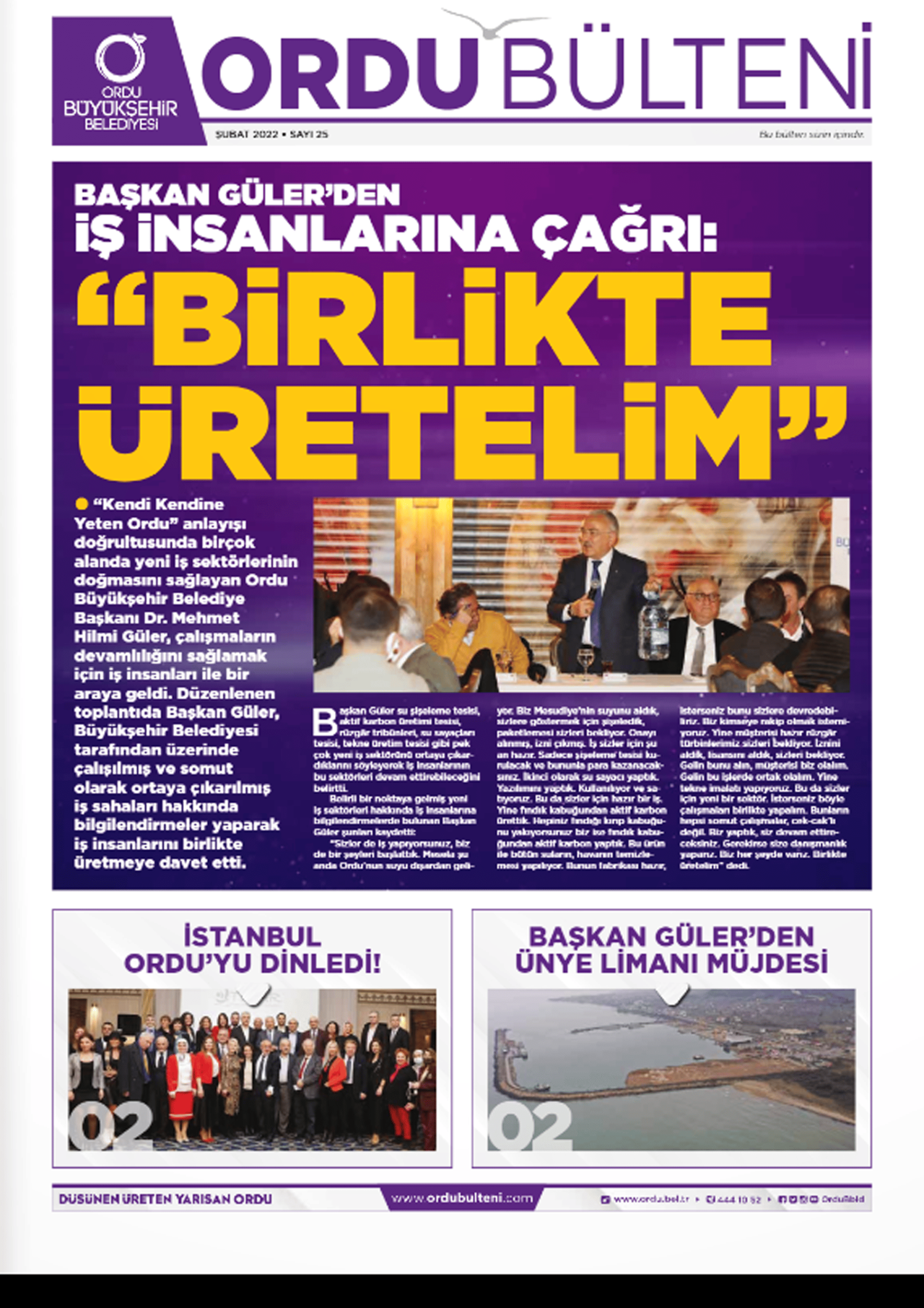 Ordu Bülteni | 25. Sayı