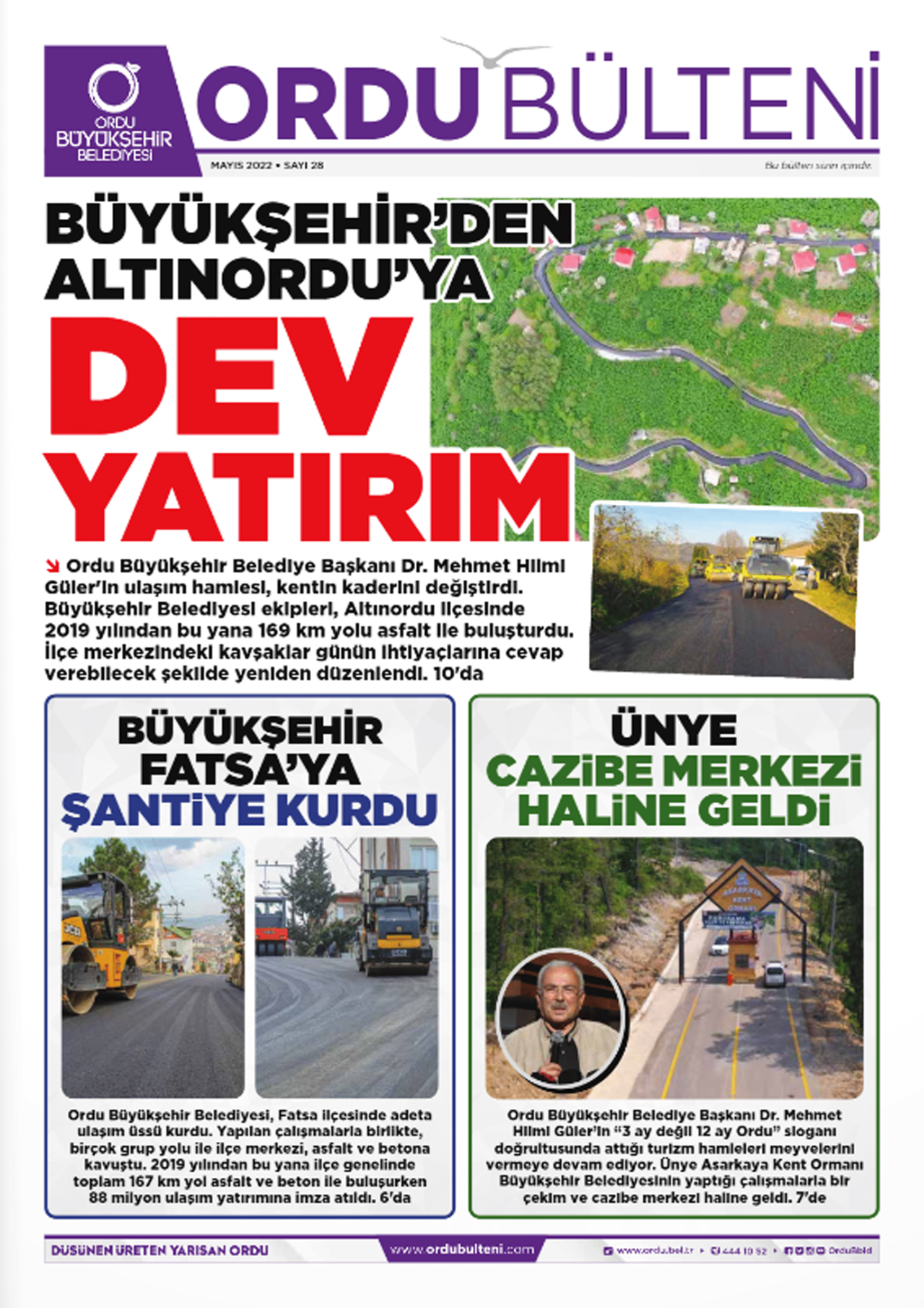 Ordu Bülteni | 28. Sayı