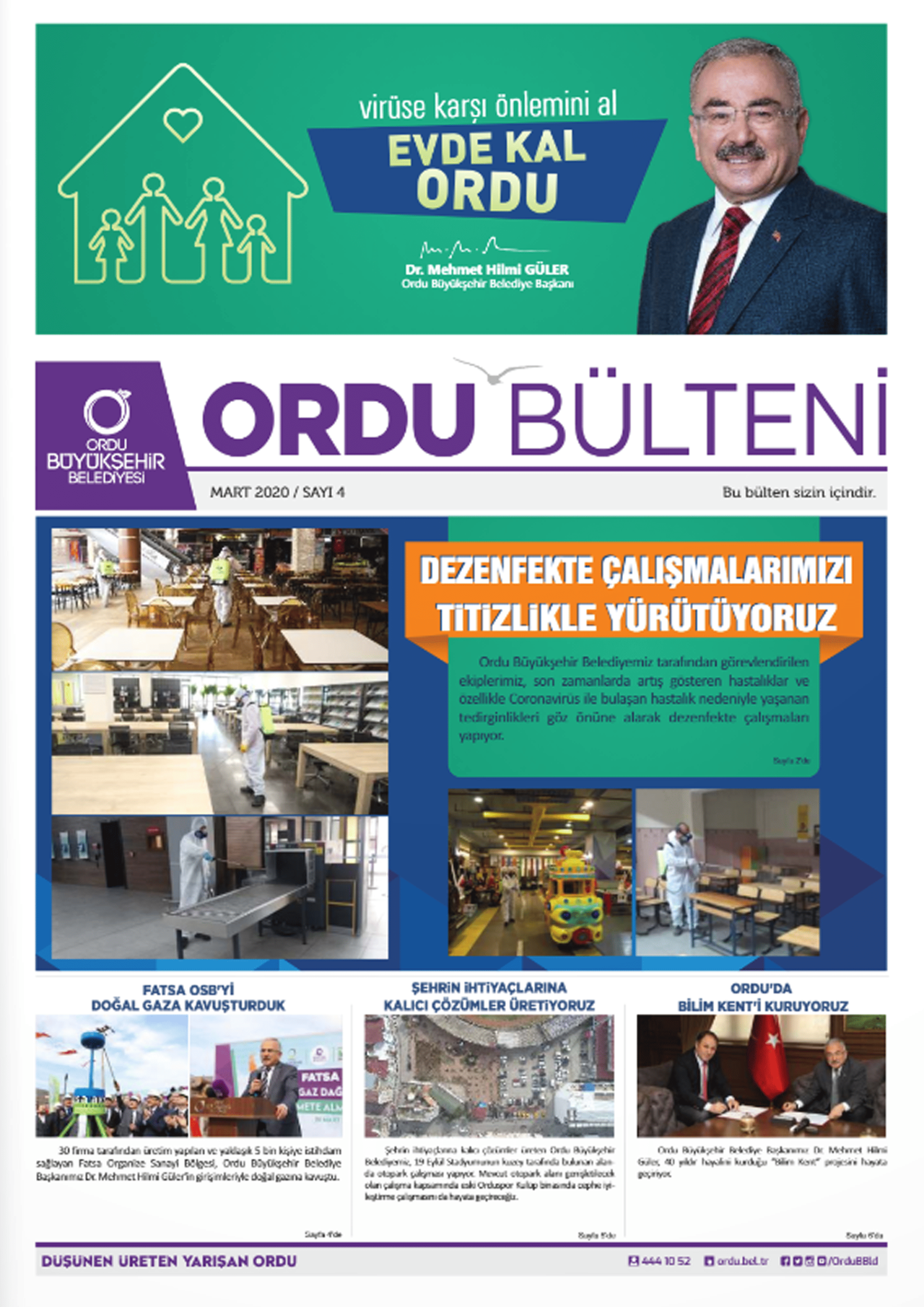 Ordu Bülteni | 4. Sayı