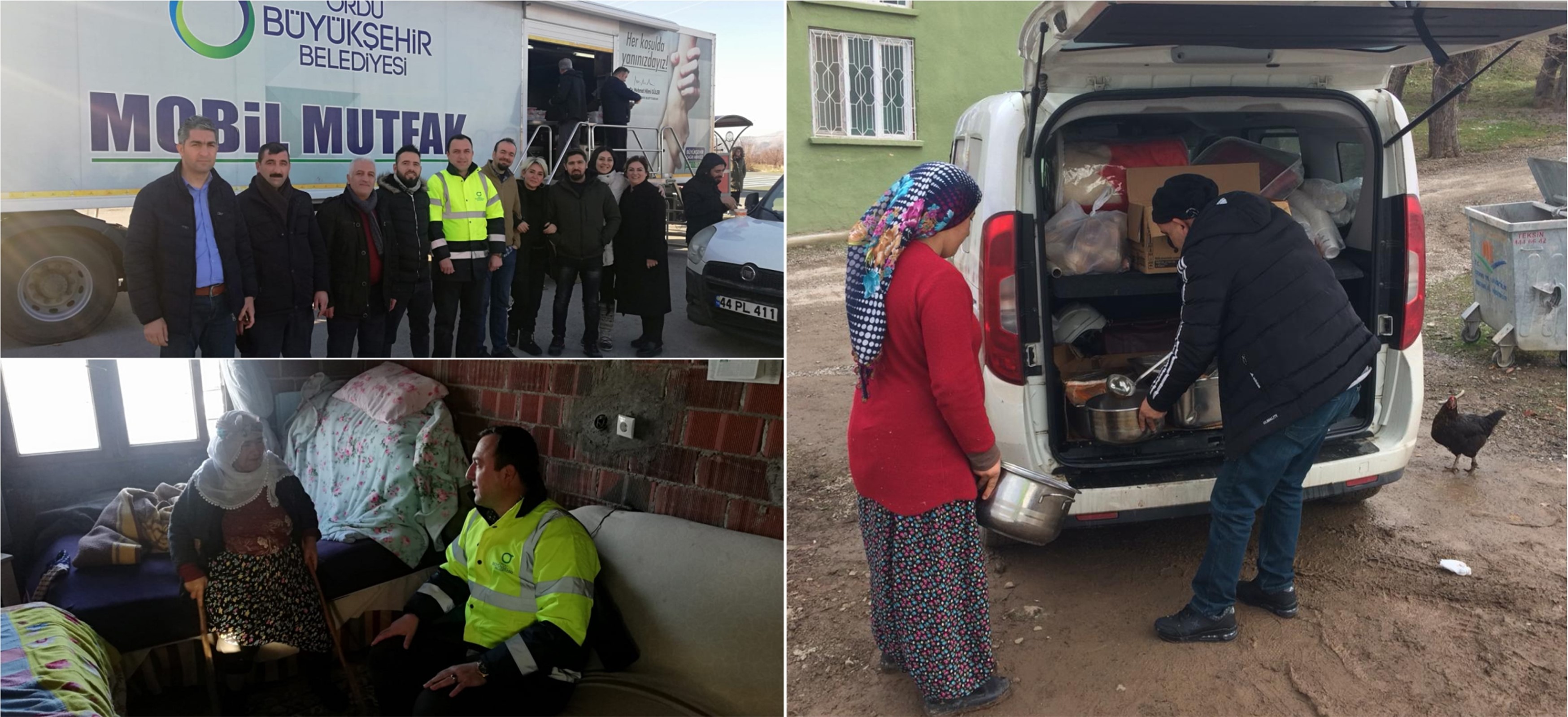 10 GÜNDE 18 BİN 700 KİŞİYE HİZMET VERDİ