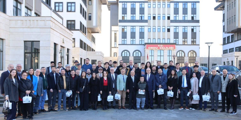 10 Ocak Çalışan Gazeteciler Günü Kutlandı