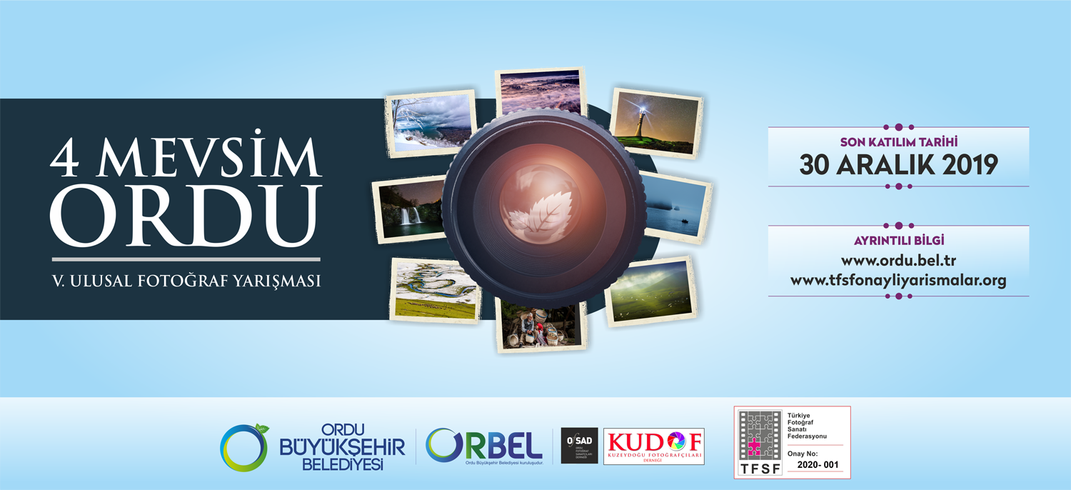 2019’UN EN GÜZEL FOTOĞRAFLARI SEÇİLECEK 