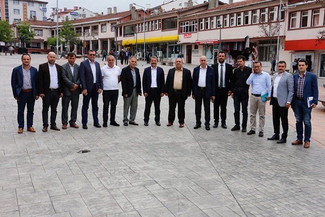 AKKUŞ İLÇE KOORDİNASYON TOPLANTISI YAPILDI