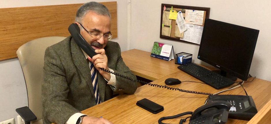 “ALO, BEN HİLMİ GÜLER”