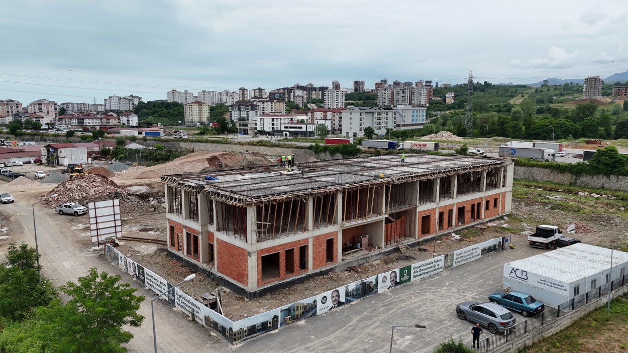 ALTINORDU’DA SOSYAL BELEDİYECİLİĞİN YENİ ADRESİ ŞEKİLLENİYOR