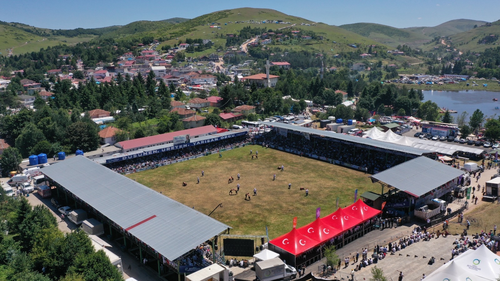 AYBASTI’DA FESTİVAL VAR