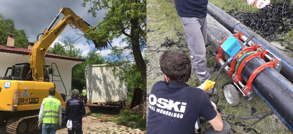 AYBASTI’DA SIKI ÇALIŞMA