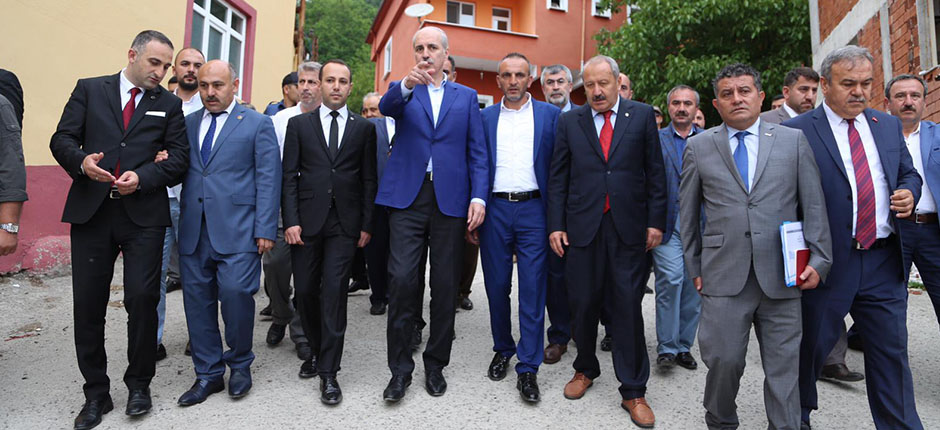 “AYBASTI’DA YARALAR KISA SÜRE İÇERİSİNDE SARILACAK”
