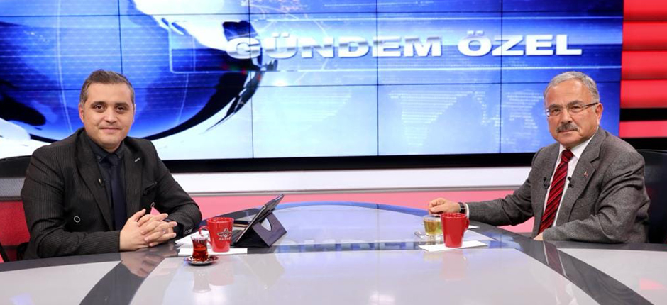 BAŞKAN GÜLER ALTAŞ TV’NİN KONUĞU OLDU