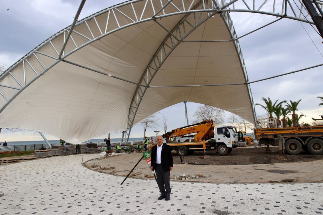 BAŞKAN GÜLER: “BU ŞEHİR HER ŞEYİN EN GÜZELİNE LAYIK”