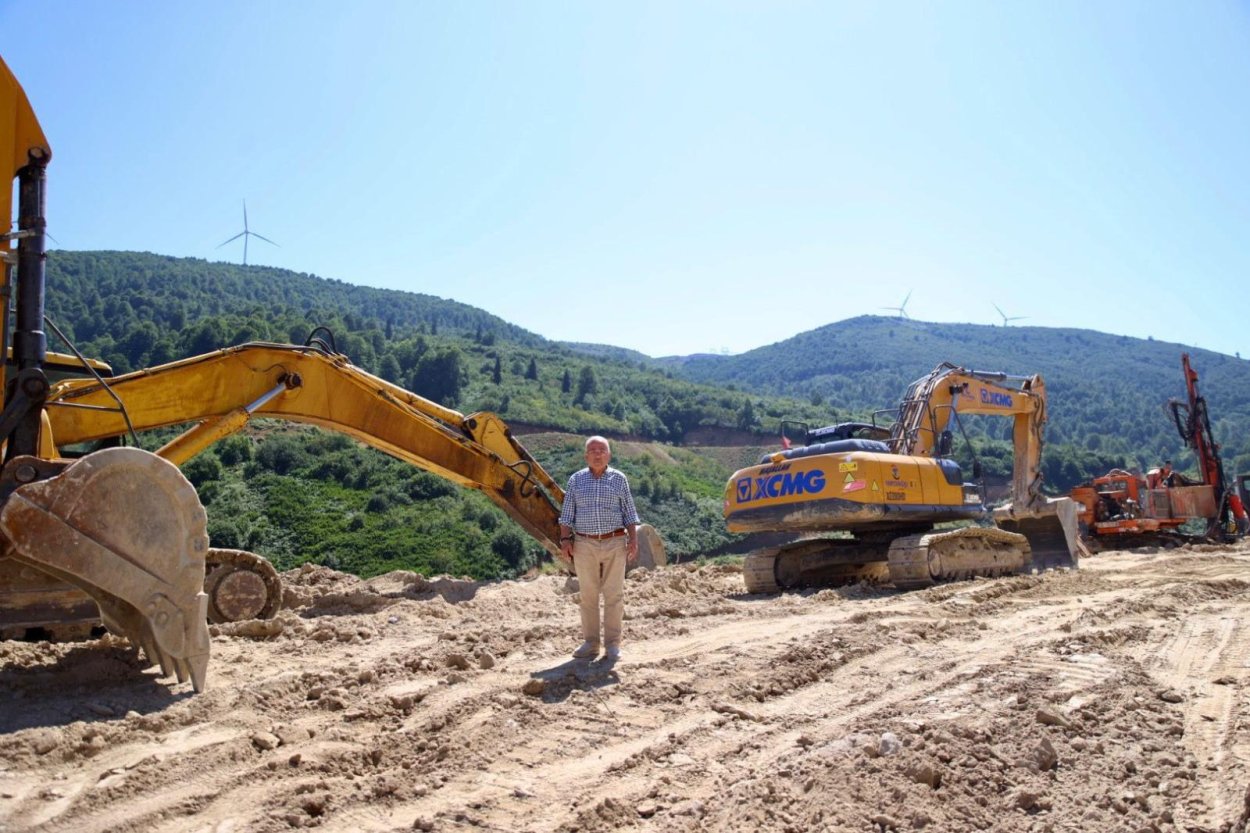 BAŞKAN GÜLER’DEN HAFTA SONU MESAİSİ