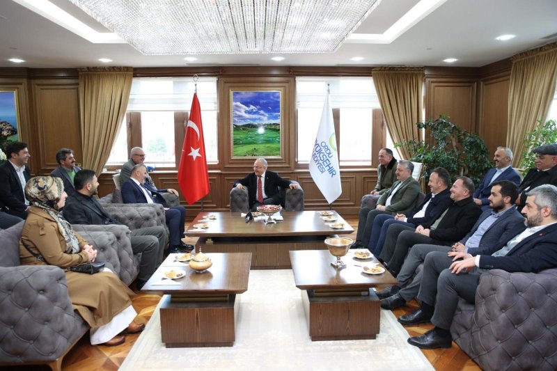 BAŞKAN GÜLER’DEN İLÇELERE YATIRIM MÜJDESİ