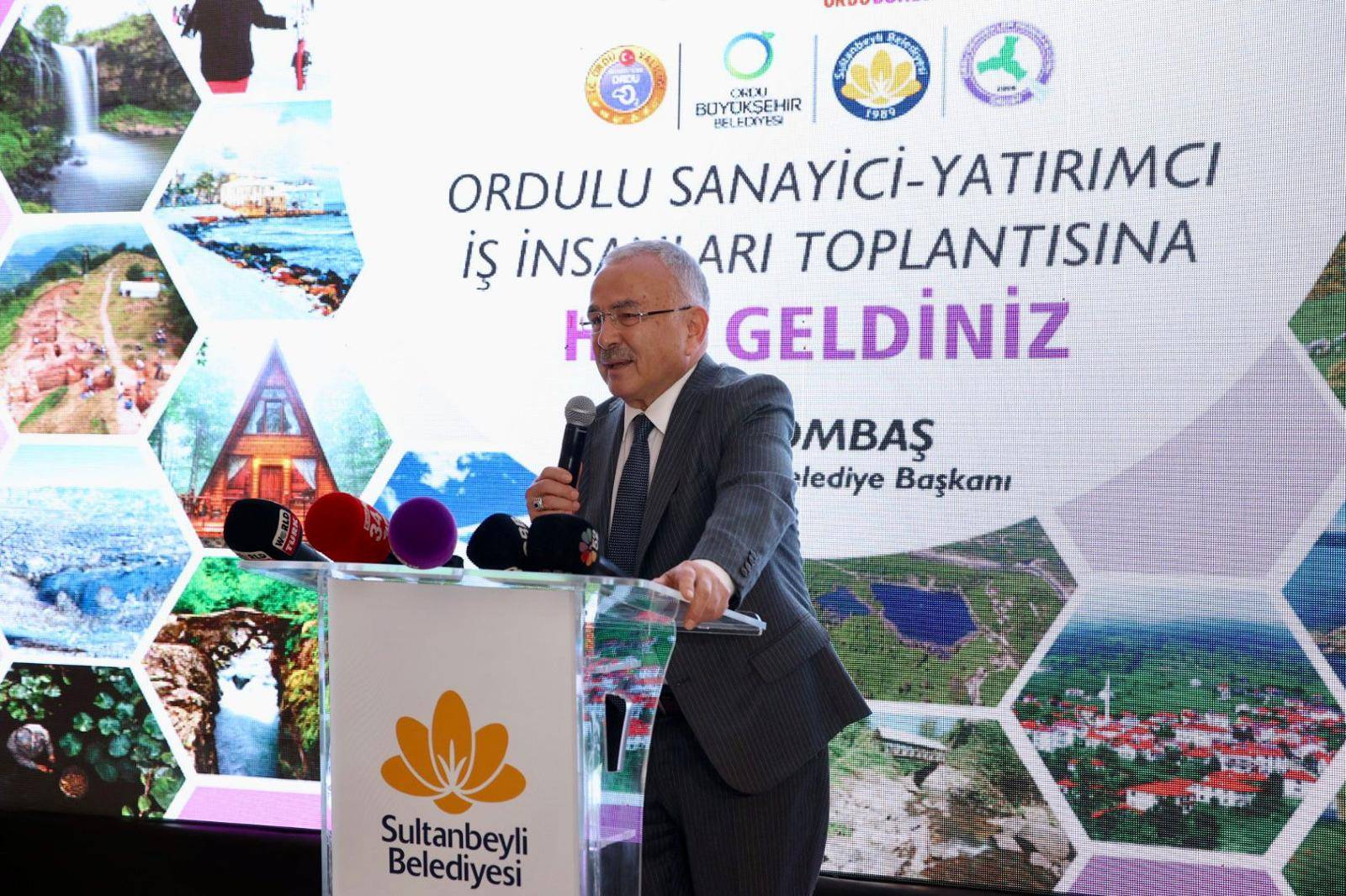 BAŞKAN GÜLER’DEN İSTANBUL’DA YAŞAYAN İŞ ADAMLARINA ÇAĞRI: