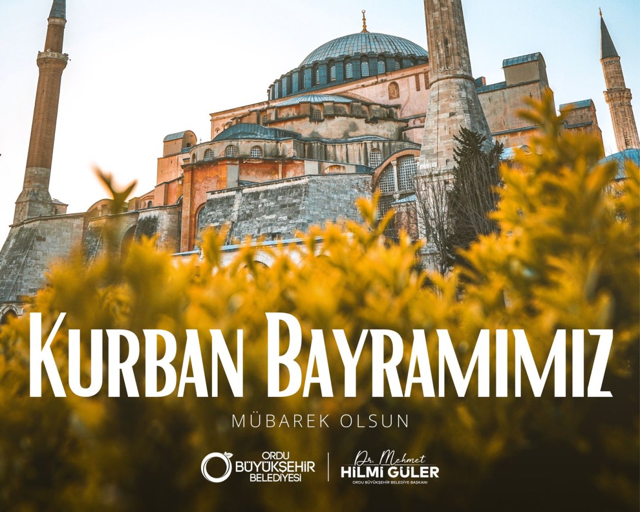 BAŞKAN GÜLER’DEN KURBAN BAYRAMI MESAJI