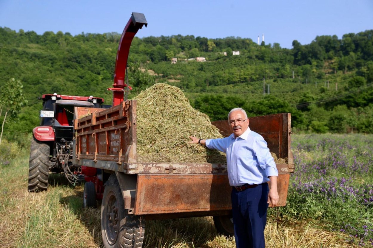 BAŞKAN GÜLER İLE ÜRETİM CANLANDI