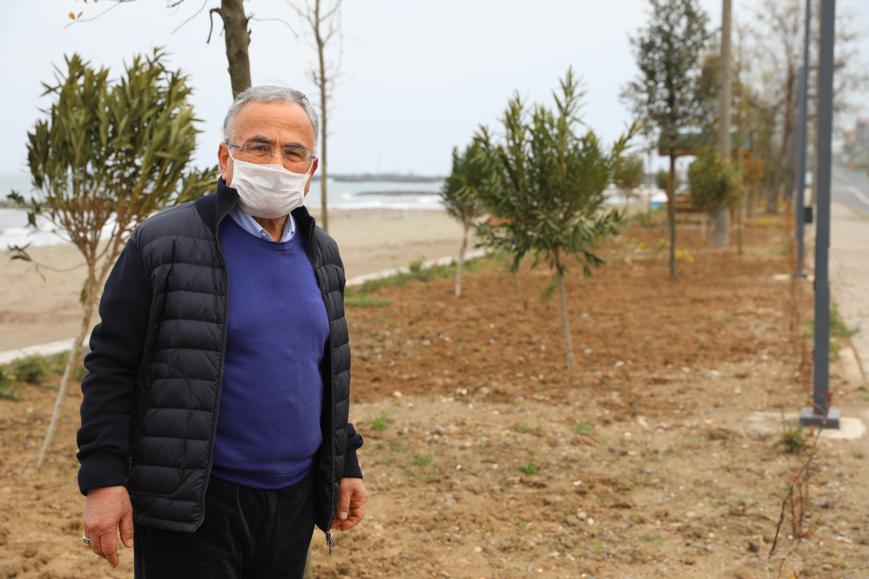 BAŞKAN GÜLER: “ORDU DENİZİ İLE BARIŞIYOR”