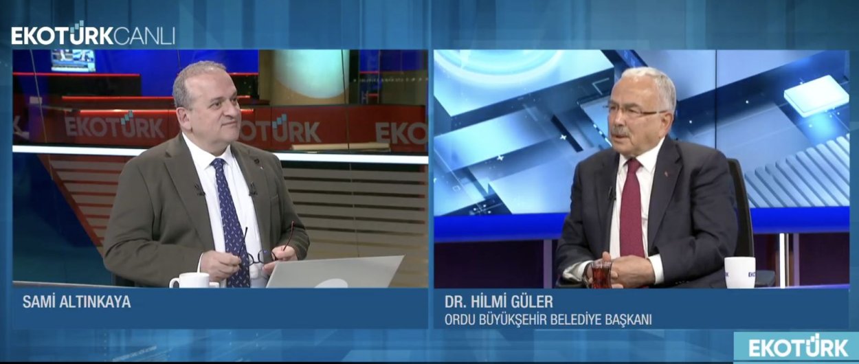BAŞKAN GÜLER: “ORDU HER YÖNÜYLE YAŞANILABİLİR BİR ŞEHİR”