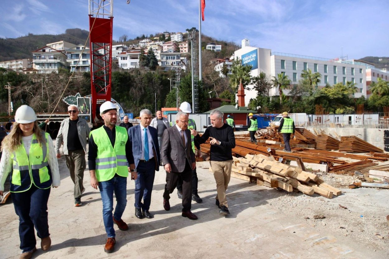 BAŞKAN GÜLER: “ORDU’MUZA MUHTEŞEM BİR ESER KAZANDIRIYORUZ