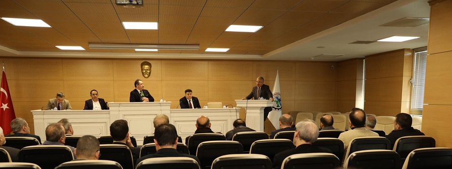 BAŞKAN GÜLER OTSO ÜYELERİYLE BİR ARAYA GELDİ