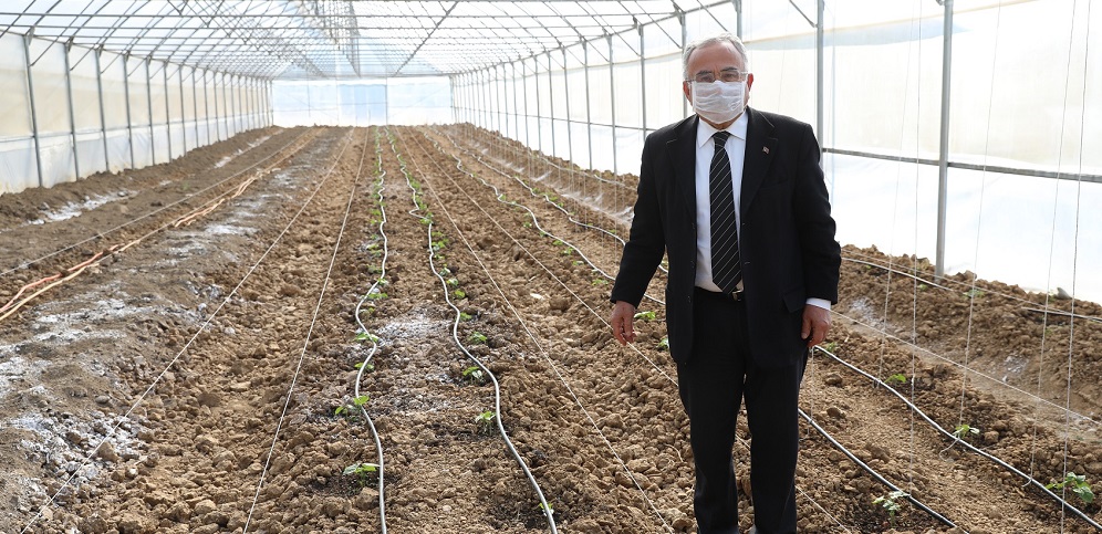 BAŞKAN GÜLER, “ TARIM ALANINDA YENİ BİR ORDU MODELİ OLUŞTURUYORUZ”